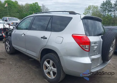 2006 Toyota Rav4 из США, поврежденный, VIN JTMBD33V765028119